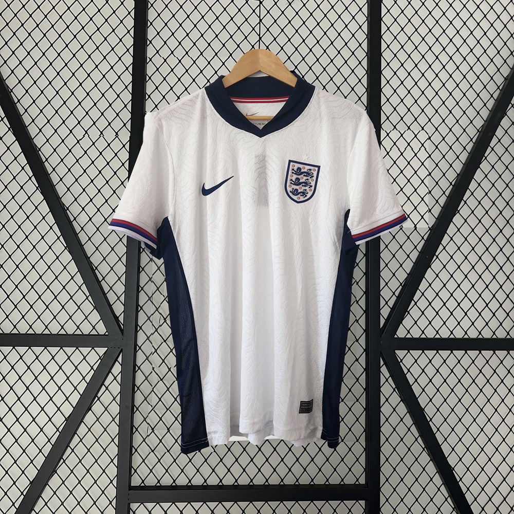 England Euro24 Home Players Jersey